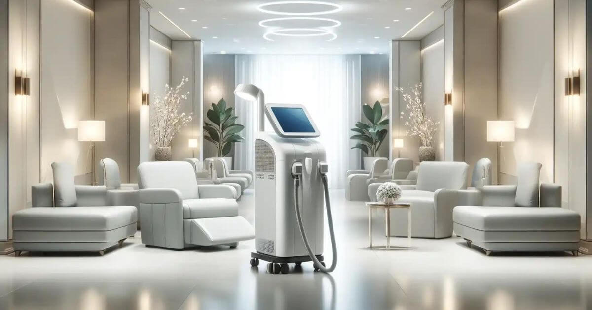 痛みの少ない医療脱毛!リアラクリニックのFDA承認脱毛機の紹介