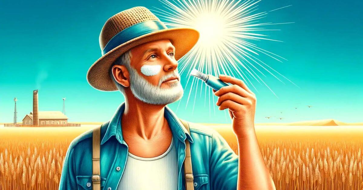 60代農家男性必見!日焼け対策から自然派スキンケアまでの完全ガイド