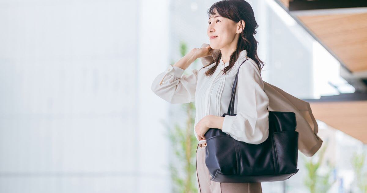 40代女性必見!転職面接で好印象を与える服装選びのポイント